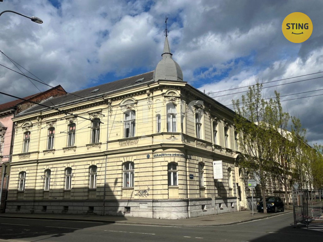 Pronájem kancelářského celku v centru Ostravy., 129682