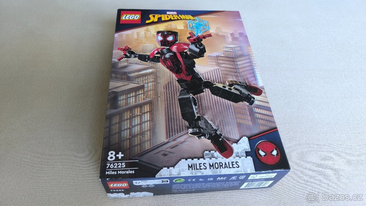 LEGO 76225 Marvel figurka Miles Morales