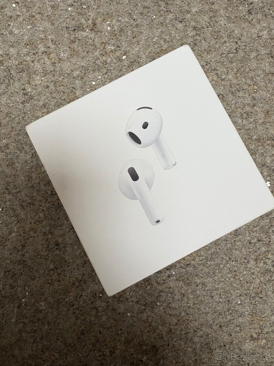 Prodám Apple AirPods4 s ANC