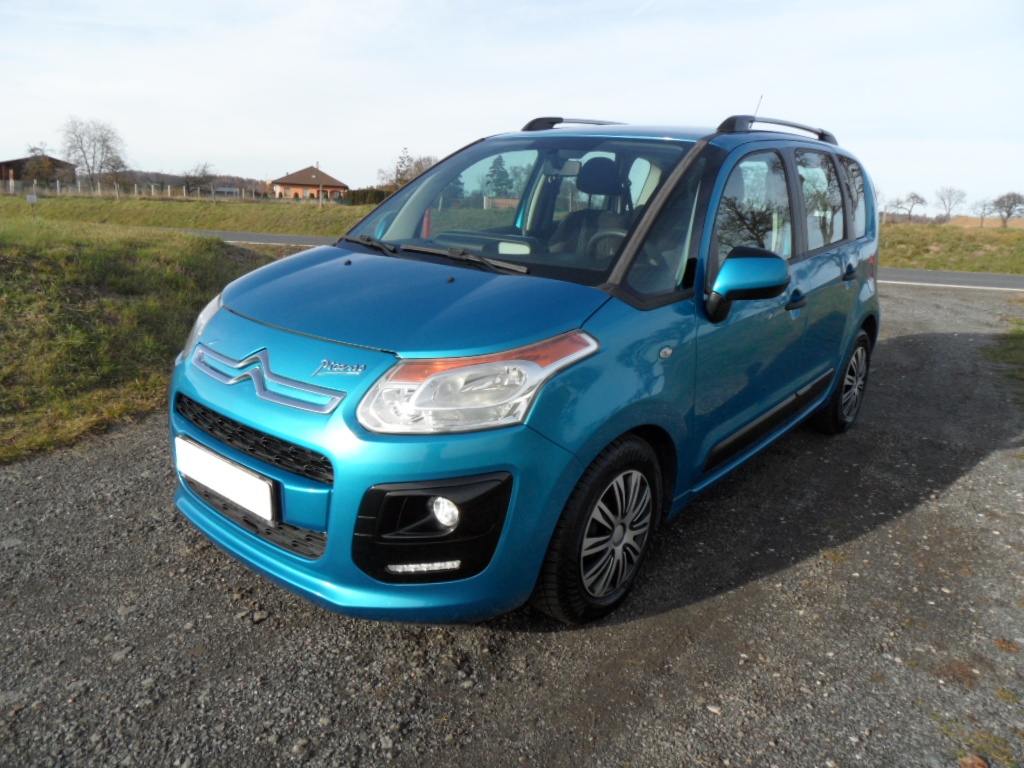 Citroen C3 Picasso 1.4 VTi,70kw,zak. v ČR,naj,96000km