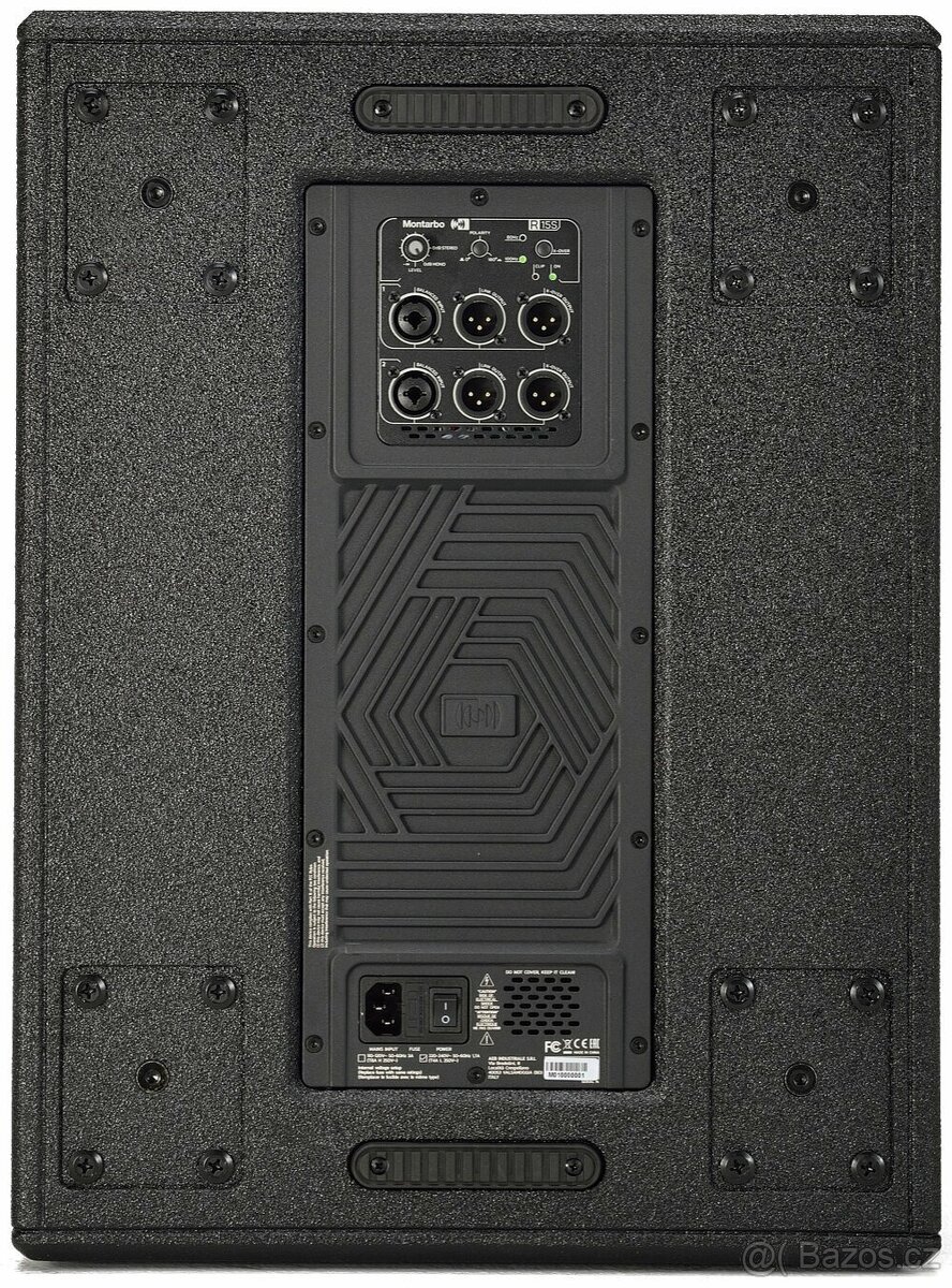 Ozvučovací technika RCF, Allen Heath, Mackie, EV se slevou