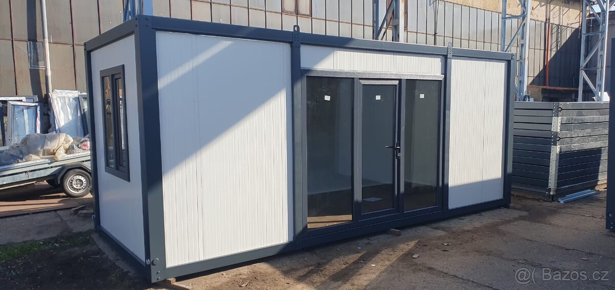 Buňka s francouzskými okny - AKCE