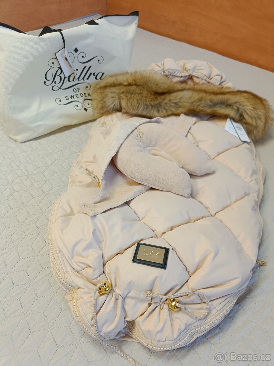 Zimní fusak Bjällra Créme Diamond