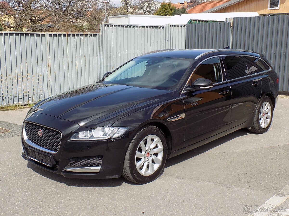Jaguar XF 2.0D 132 KW KŮŽE TAŽNÉ