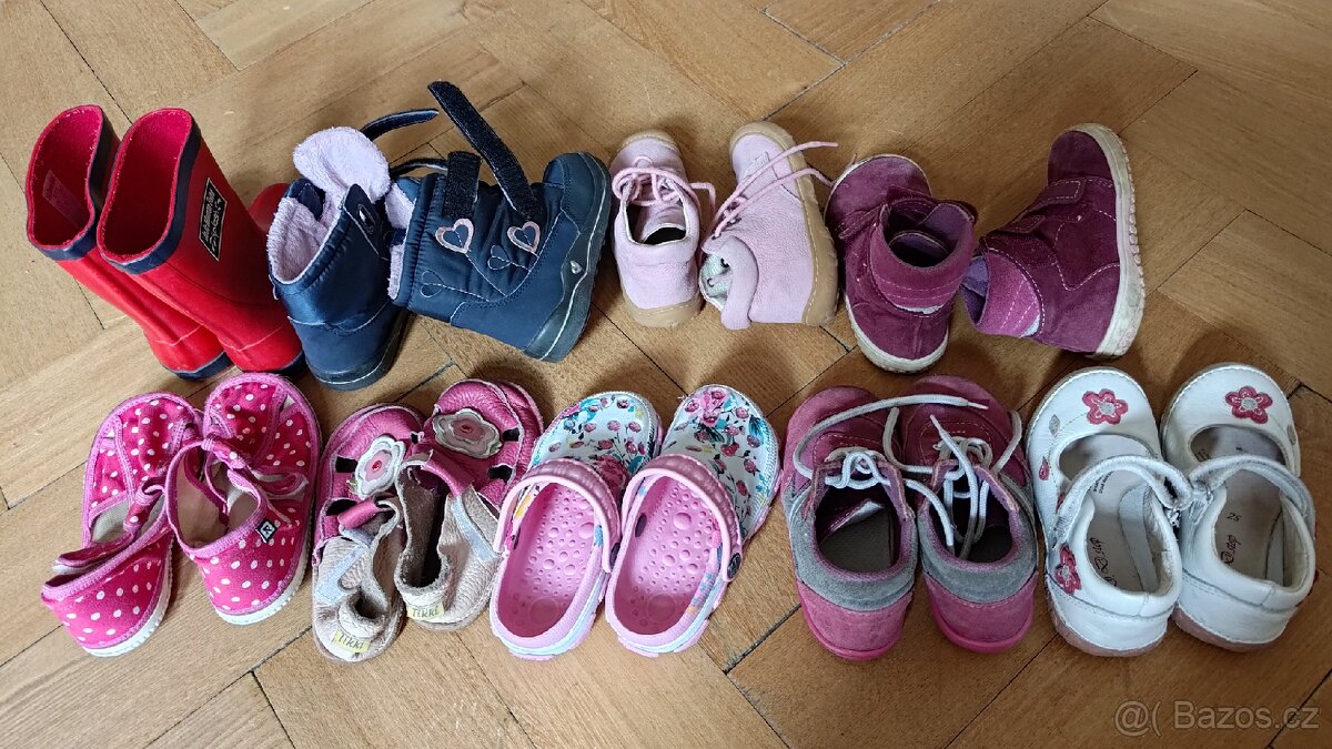 Dětské boty vel. 24-25