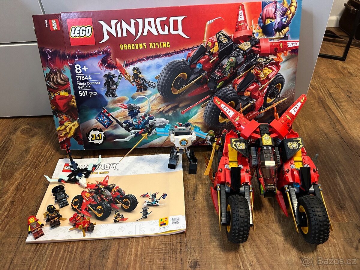 Lego Ninjago Ninja Combat Vehicle 71844