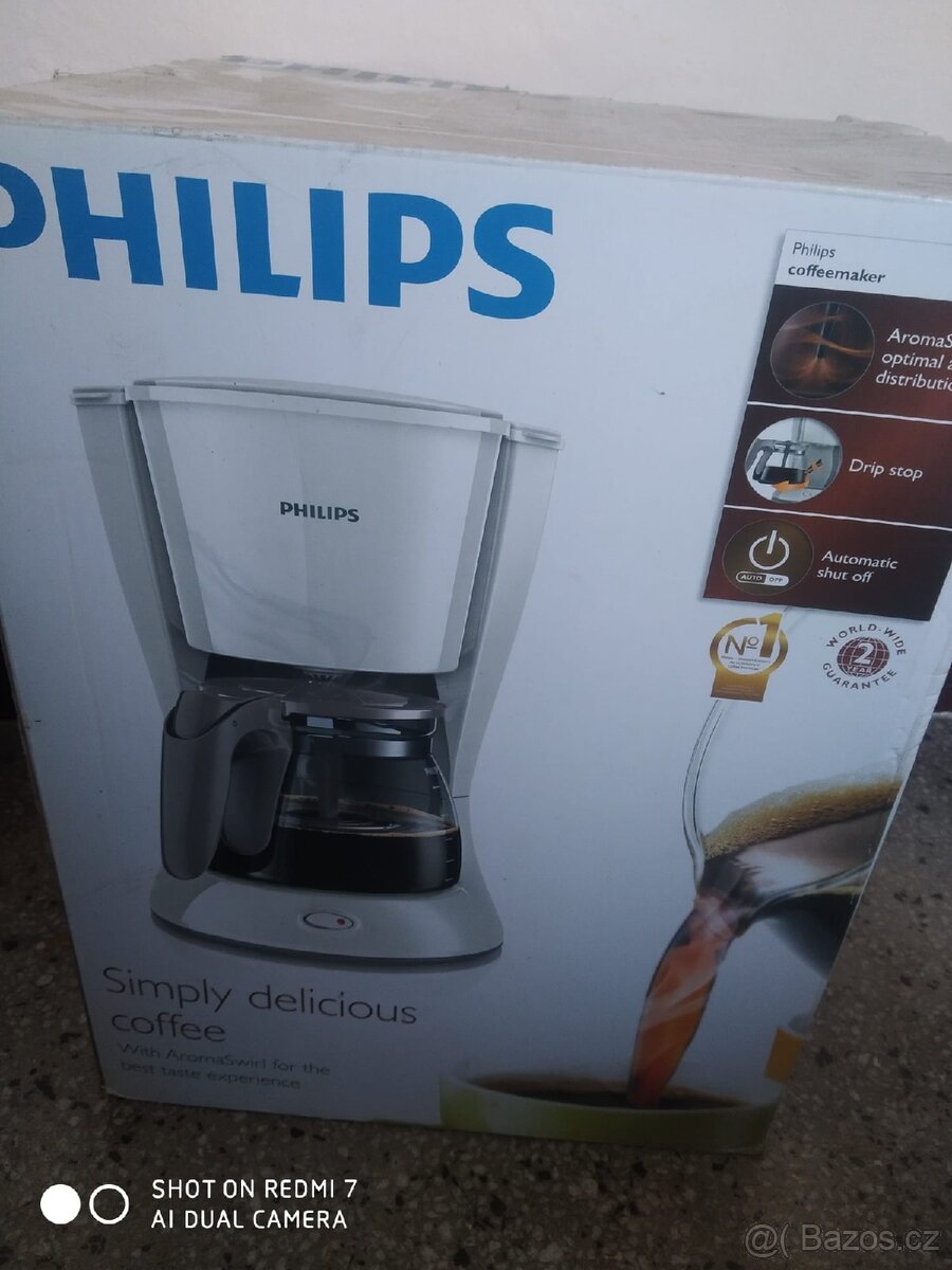 Kávovar Philips