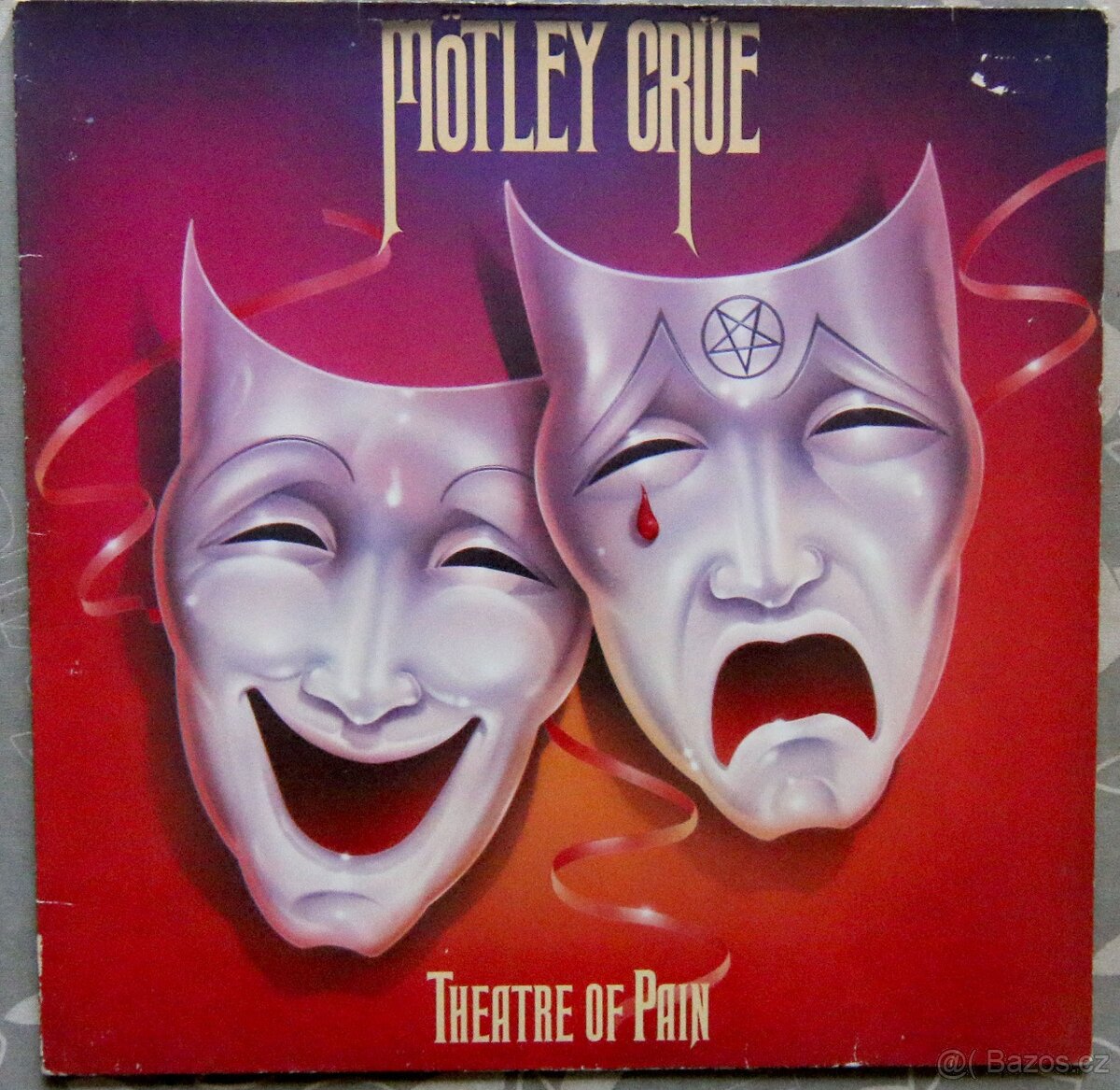 LP deska - Mötley Crüe - Theatre of Pain