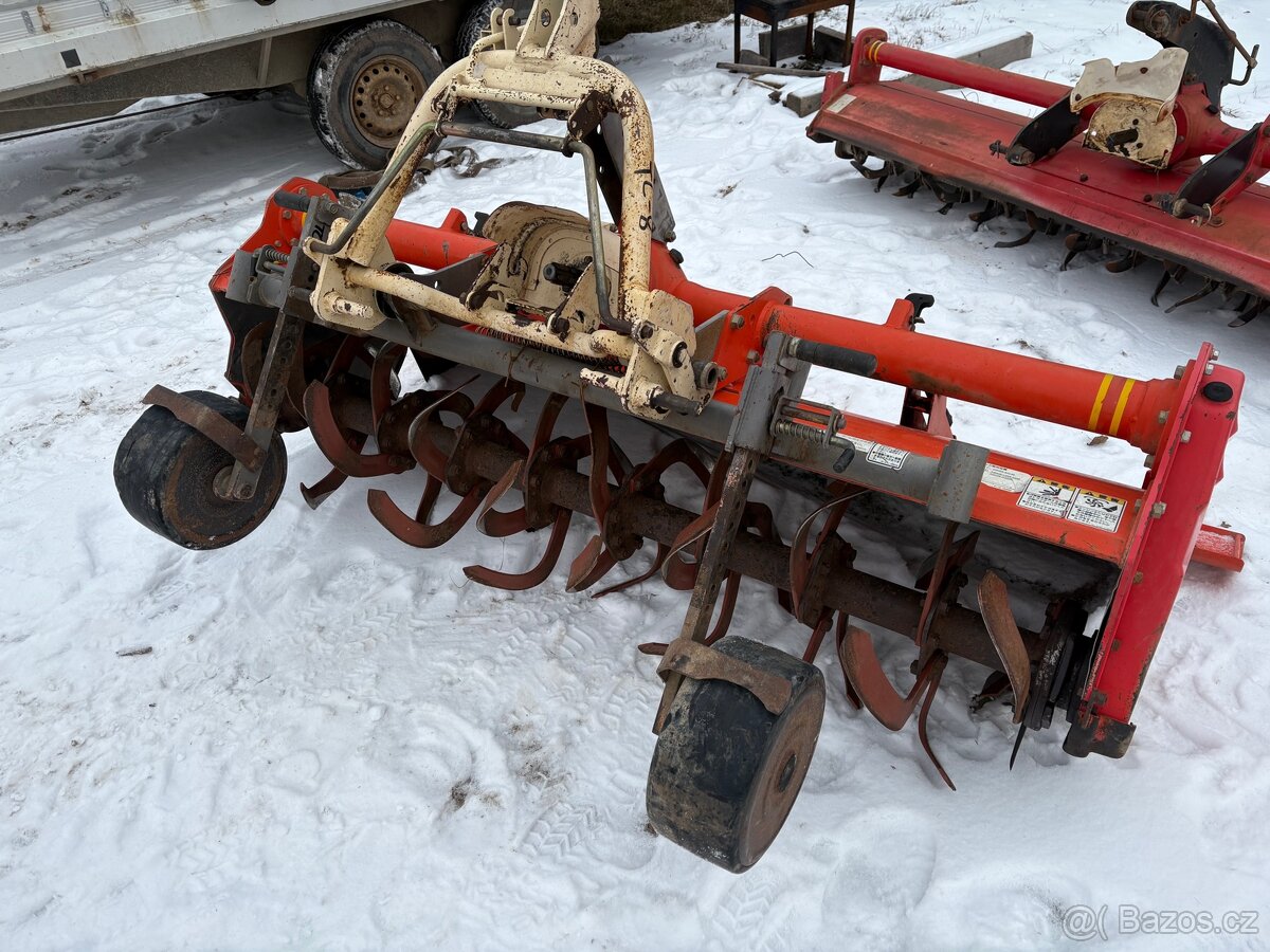 Rotavator za traktor