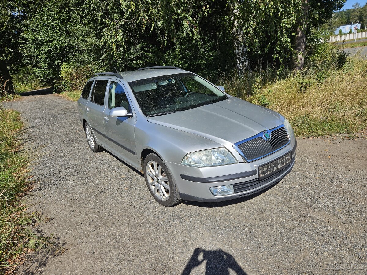 Škoda octavia 2 combi 2.0 tdi 103kw elegance