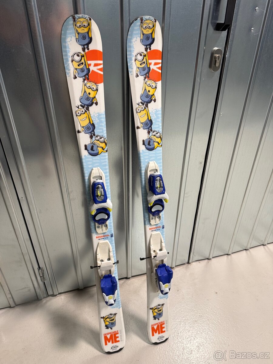 Dětské lyže 116 cm