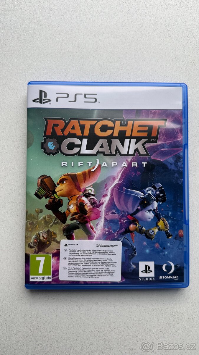 Ratchet & Clank: Rift Apart PS5