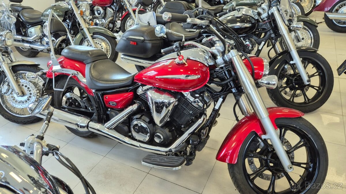 Yamaha xvs 950 midnightstar 2012