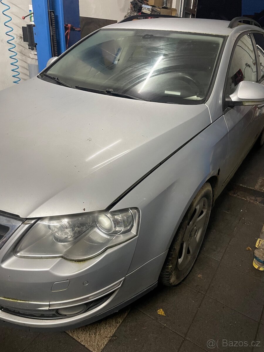 Prodám díly z Passata motor BMR