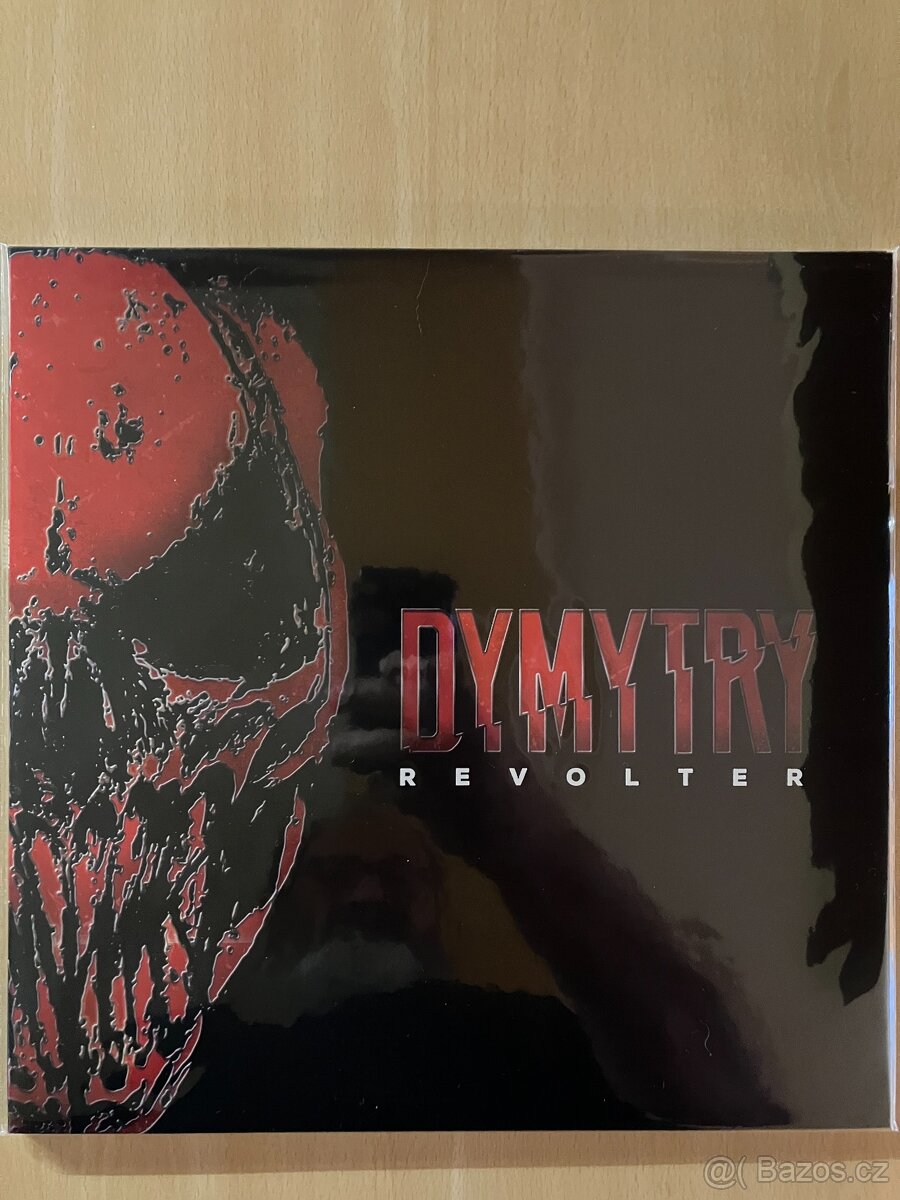 LP Dymytry - Revolter (Not On Label - 2023)