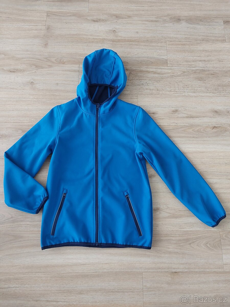Softshellová bunda vel. 146-152