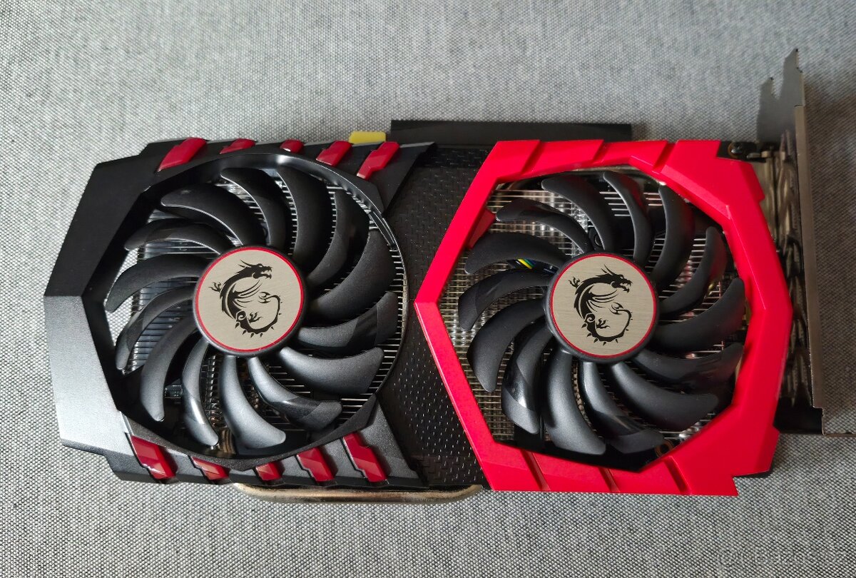 GeForce GTX 1050 Ti Gaming 4G