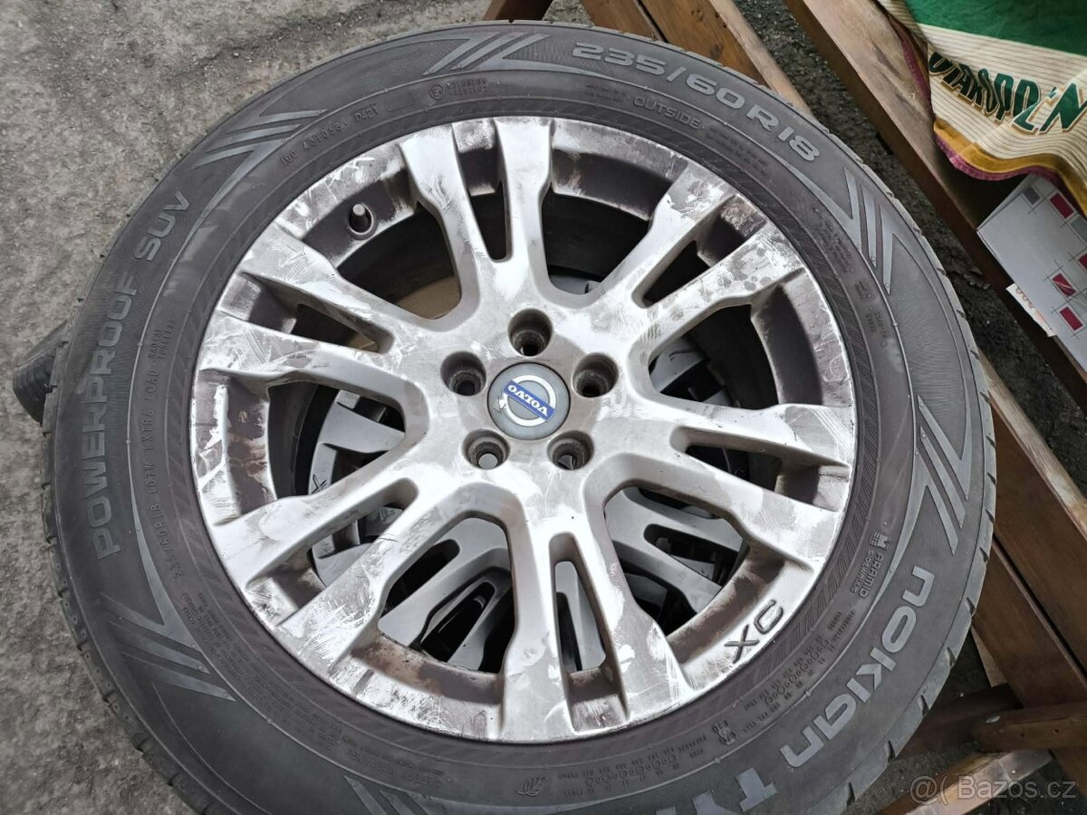 Sada letních kol Volvo XC90