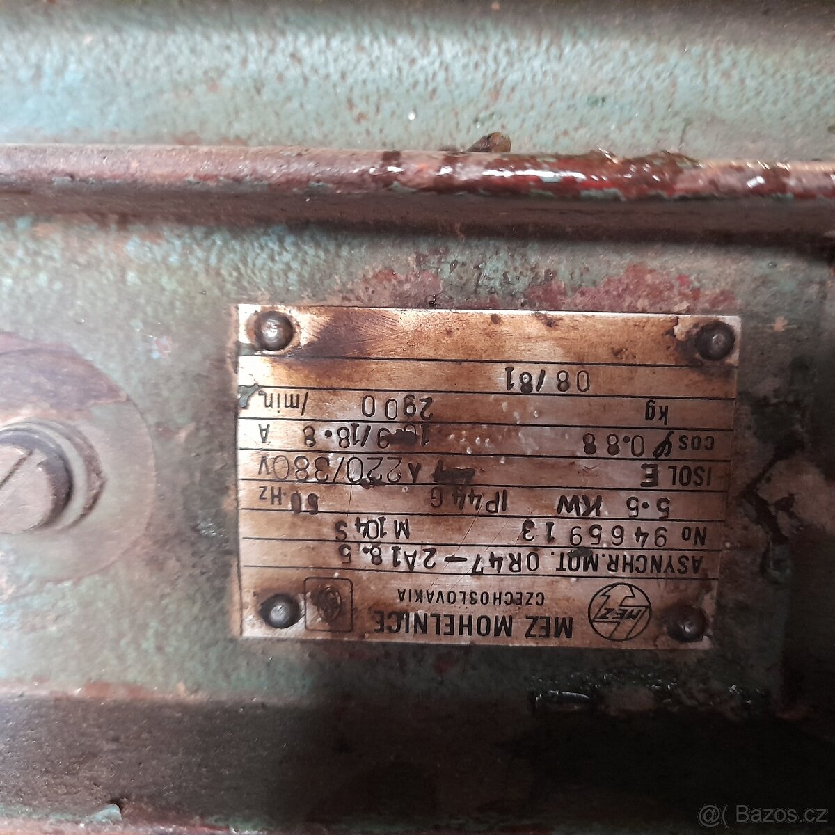 Prodám elektromotor