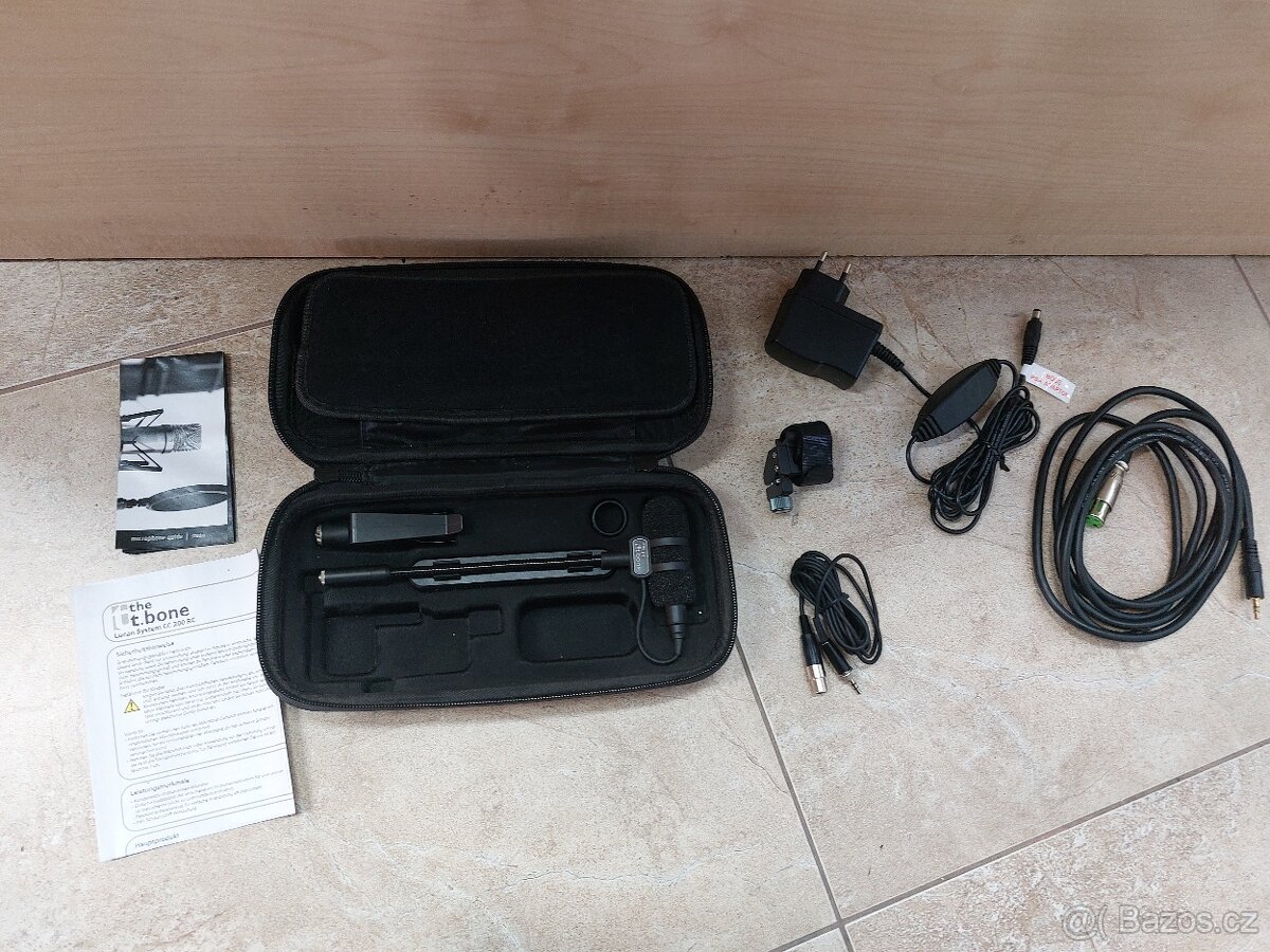 Mikrofon kondenzátorový The T.Bone Lucan System CC 200 RC