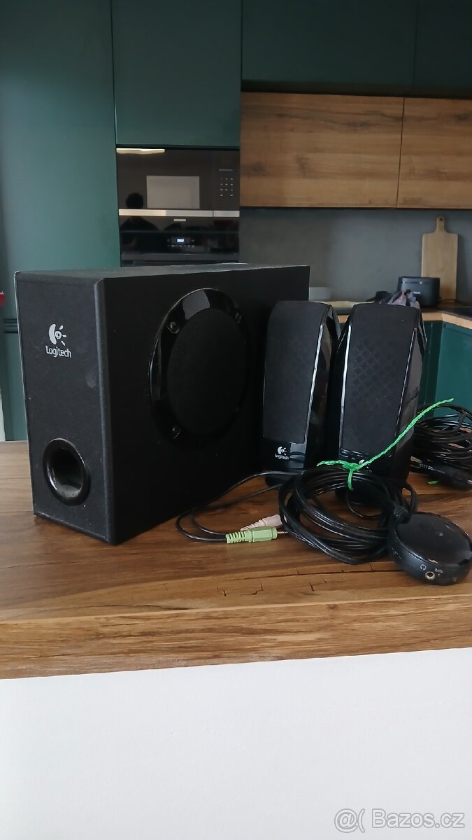Repráky Logitech S-220