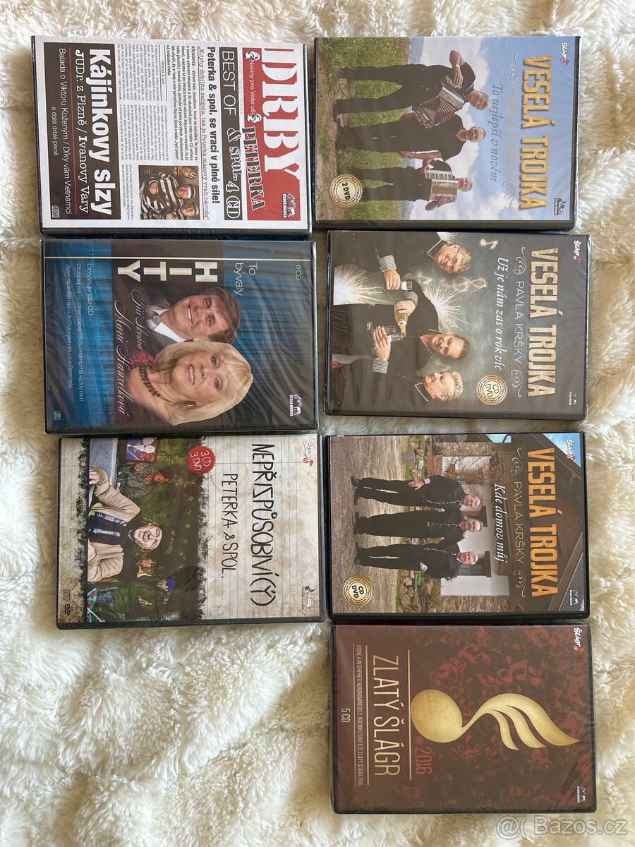 DVD ze Šlagr TV