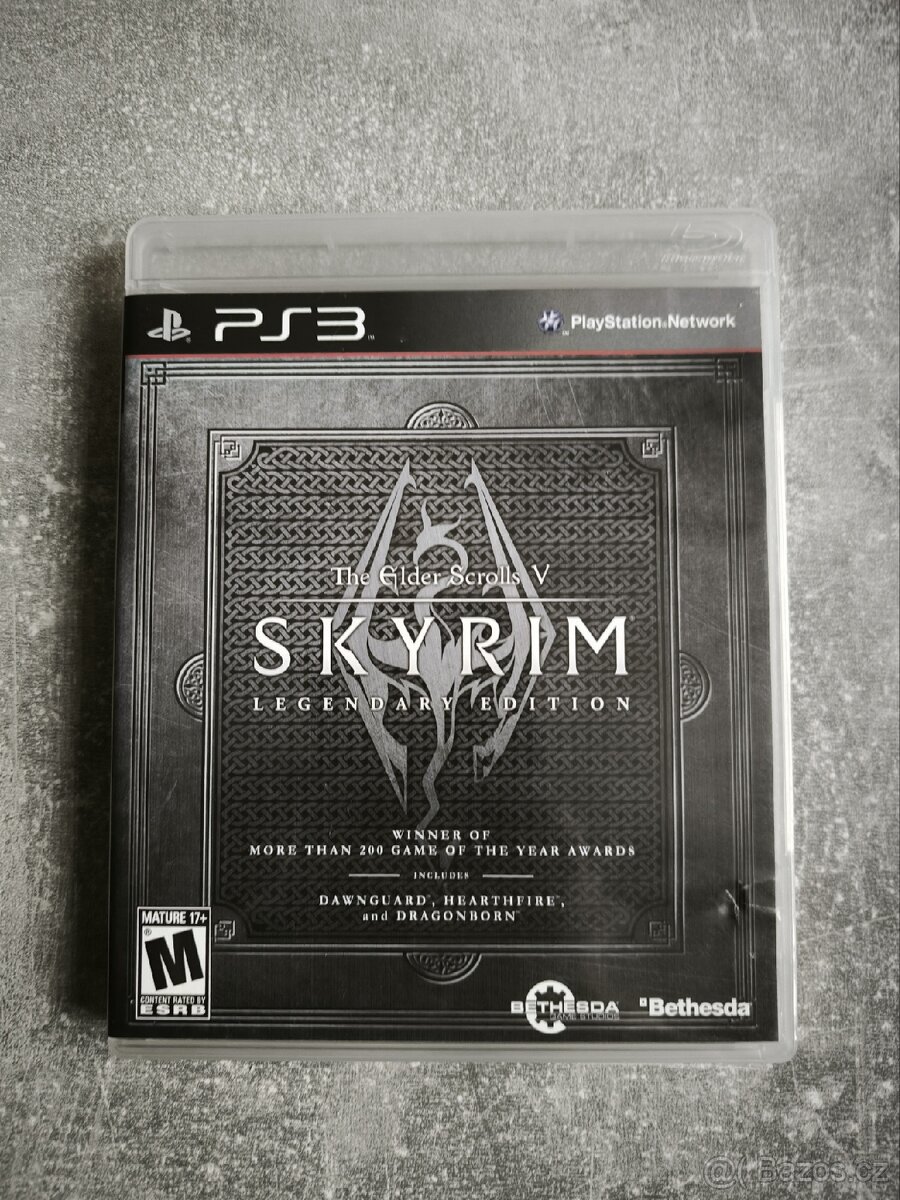 The elder scrolls V Skyrim legendary edition PS3