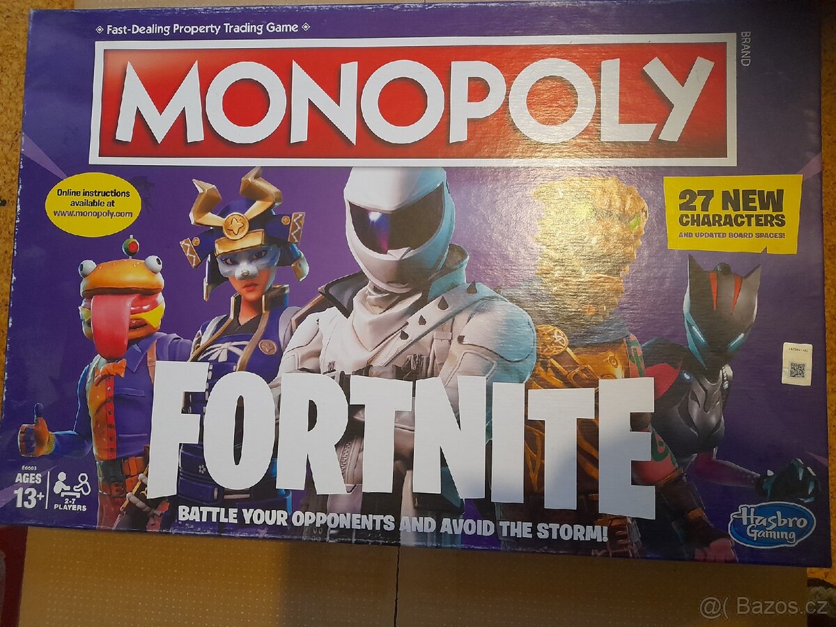 Monopoly Fornite