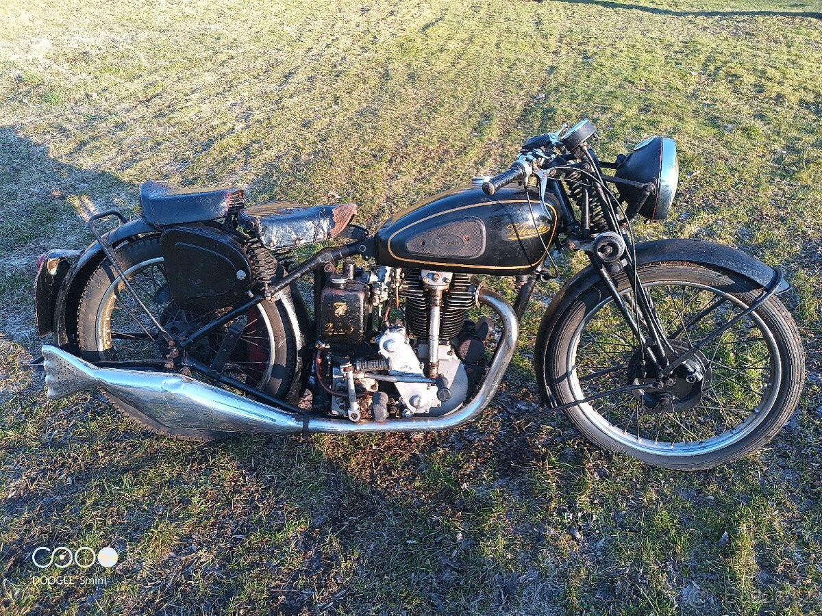 Velocette KSS, 350 OHC