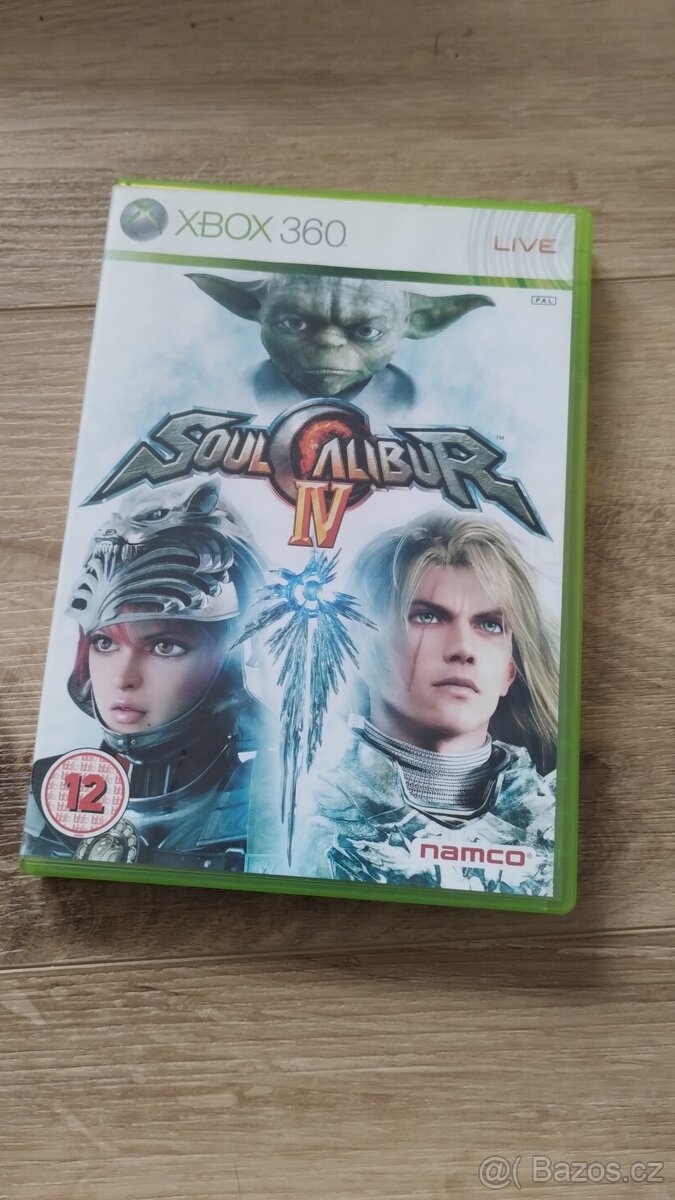 Soul Calibur 4 XBOX 360