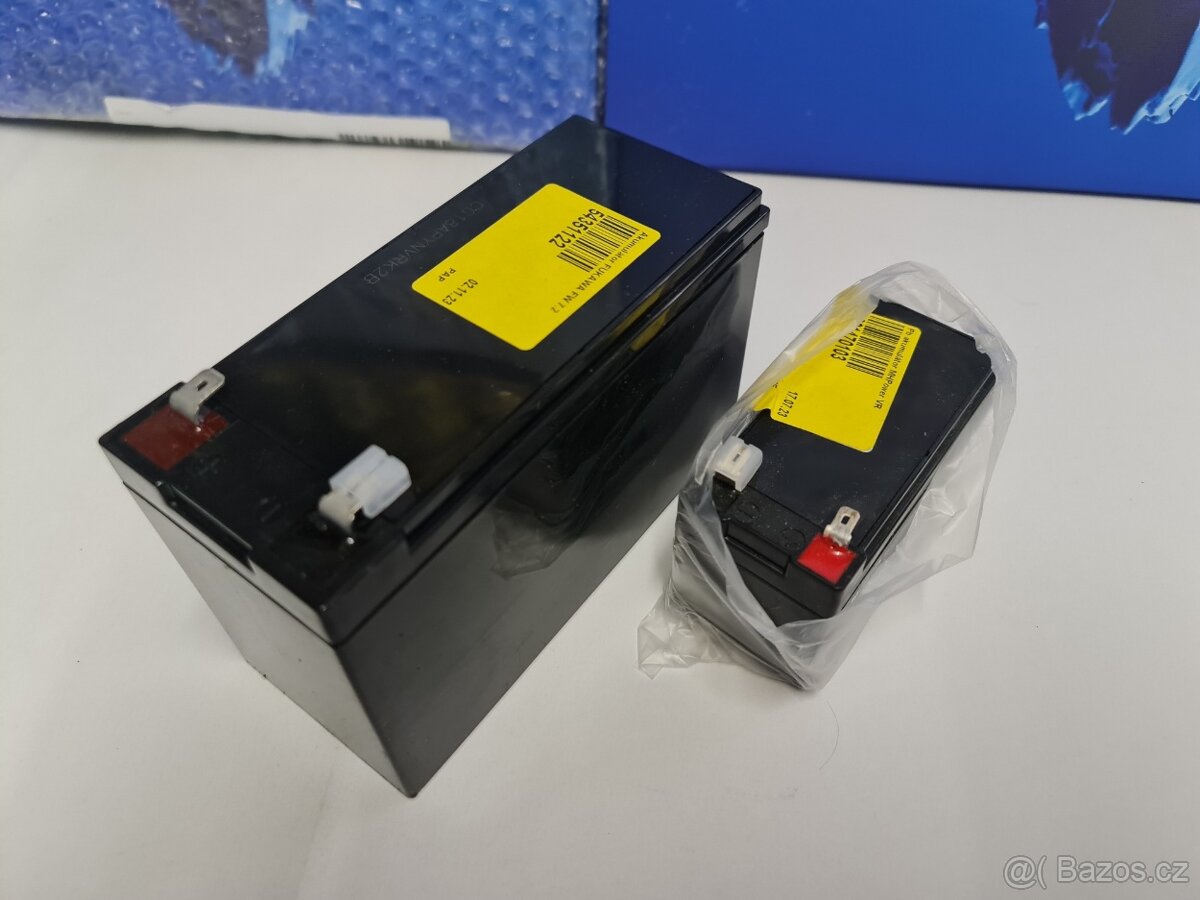 Nové baterie pro UPS FUKAWA  a MHPower