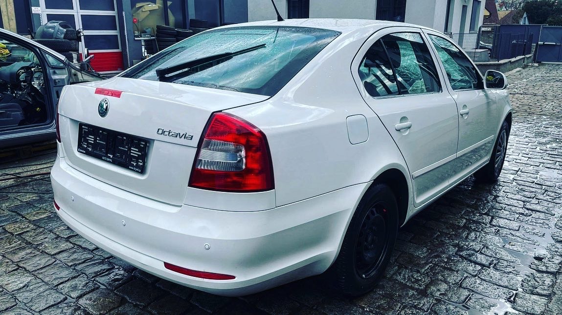 Veškeré náhradní díly Škoda Octavia 2 FL sedan CBZB LHY LF9E