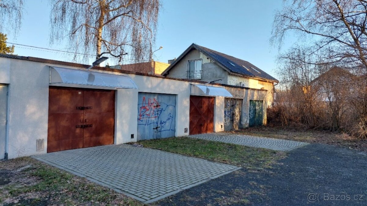 Prodej garáže Ostrava - TŘEBOVICE