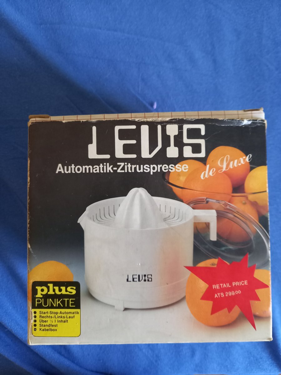Automatický citrusovač Lewis