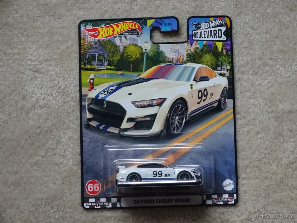 Hot wheels Ford Shelby GT 500