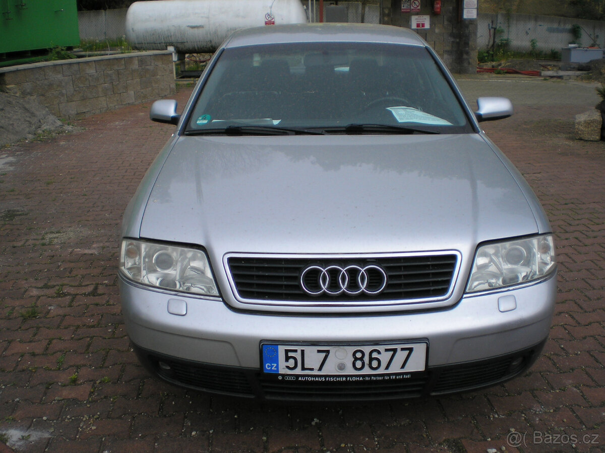 Audi A6-2.4-LPG