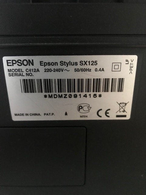 Tiskárna Epson