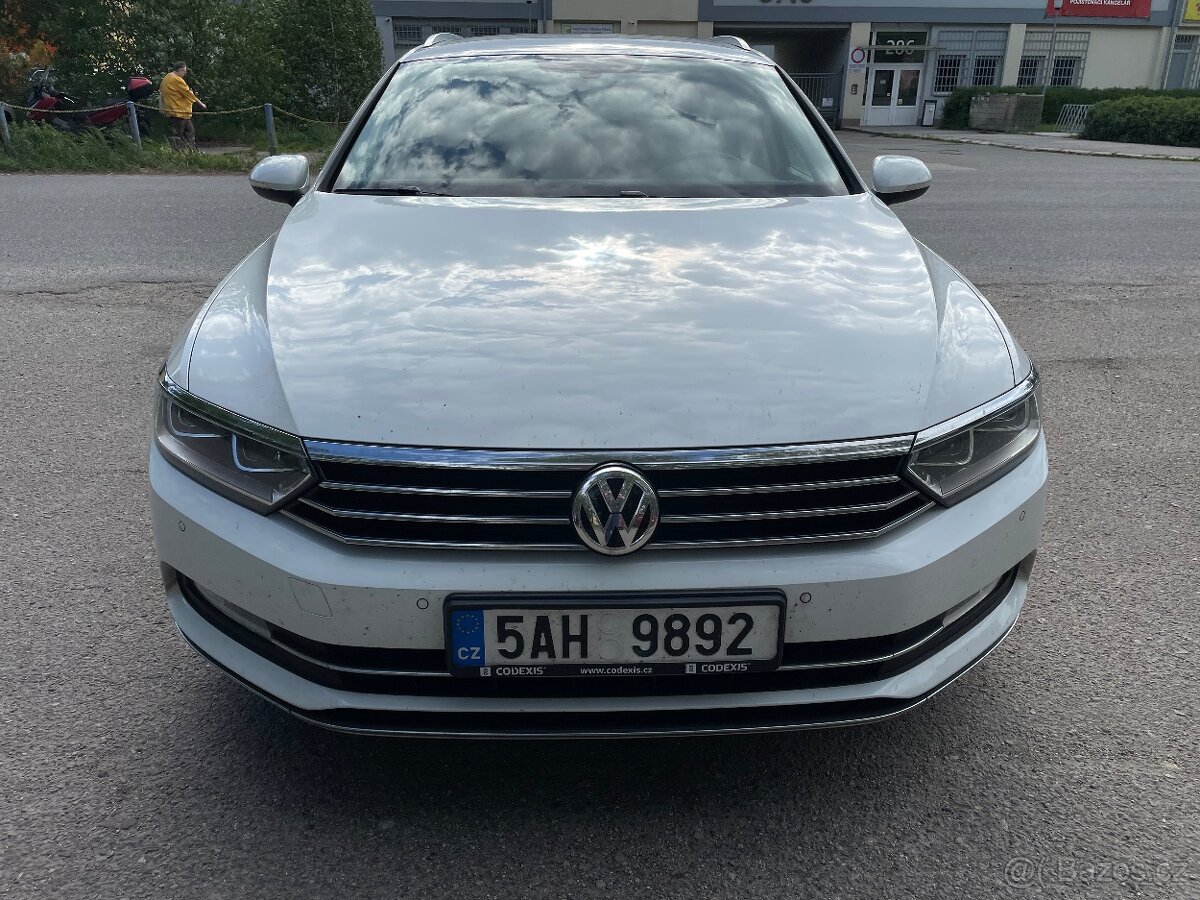 Volkswagen Passat b8 variant 2.0 110kW DPH