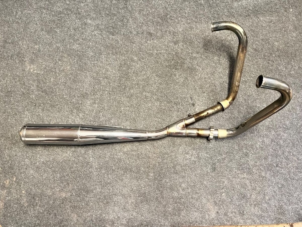 2v1 Výfuk Yamaha XS 250, 400