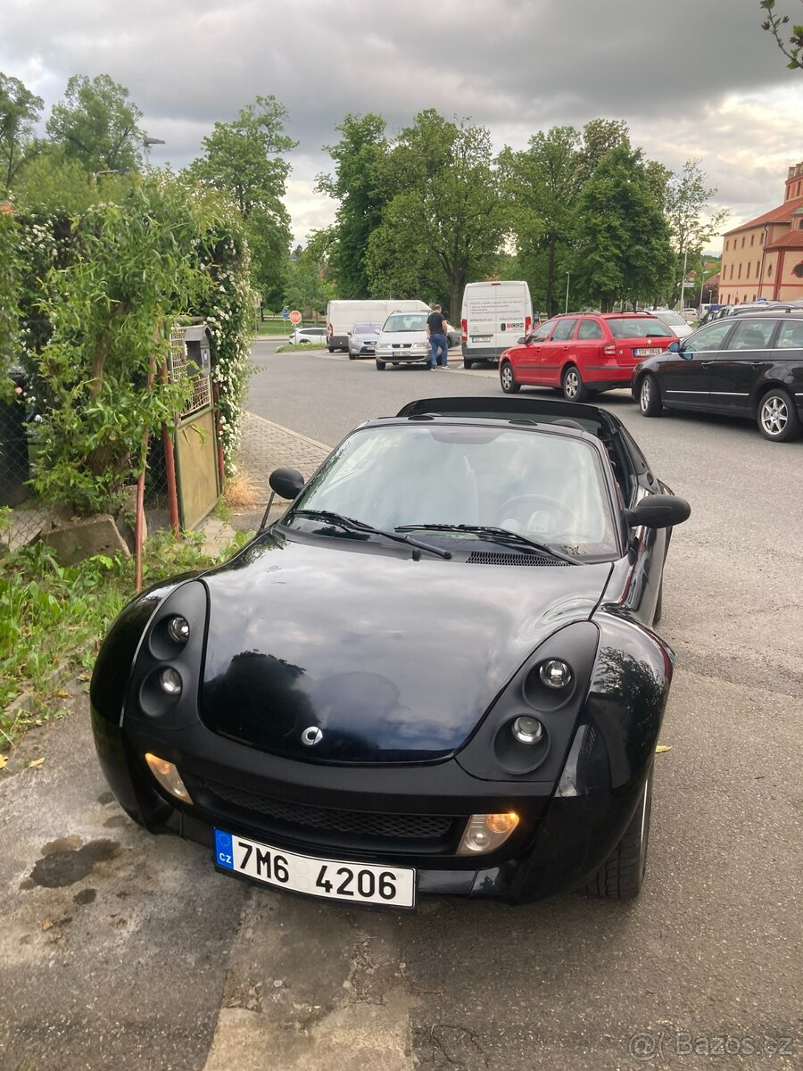 Smart Roadster 45kW 2003