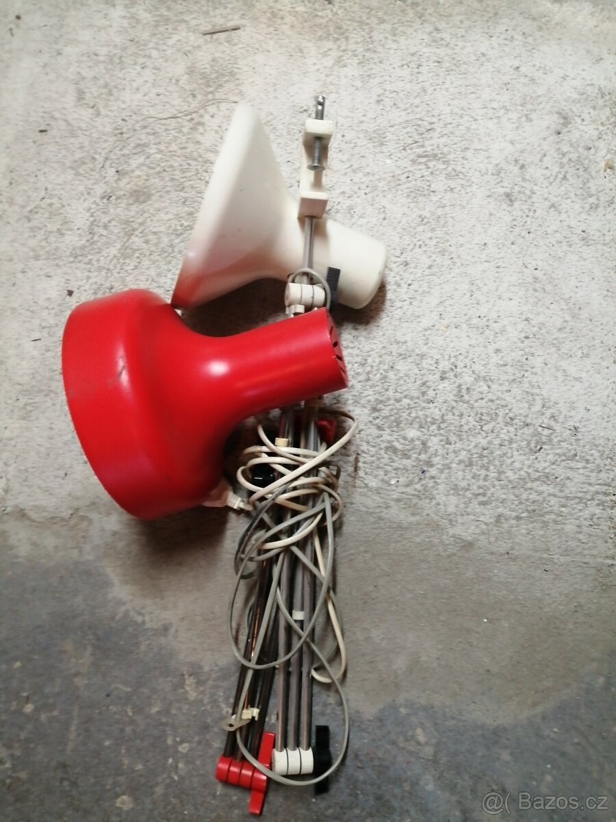 Retro stolní kancelářská lampa Napako