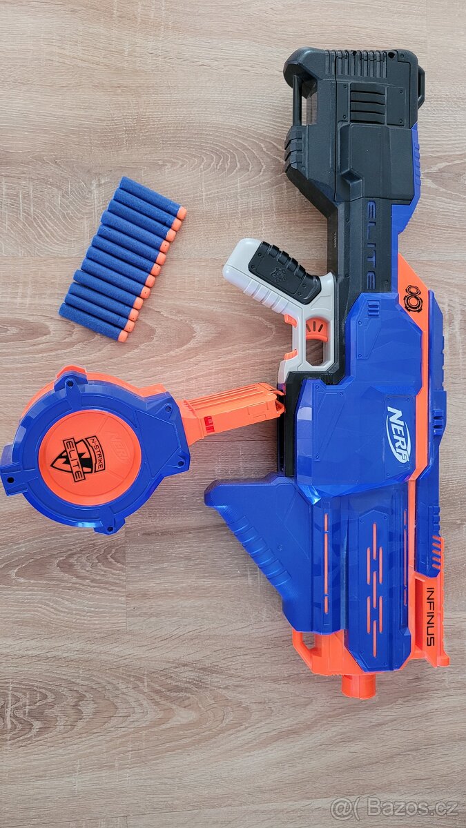 Nerf Elite Infinus