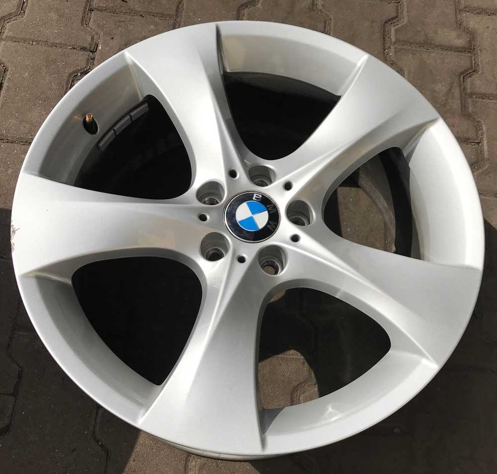 Sada alu originál BMW 7, X3, 5GT 5x120x72.5 PŘEDNÍ 8.5x20“