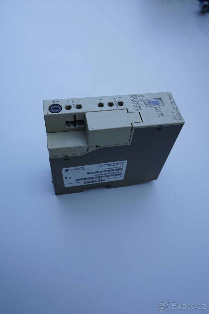 Zdroj pro SIMATIC S5   240VAC/24VDC  na DIN Lištu