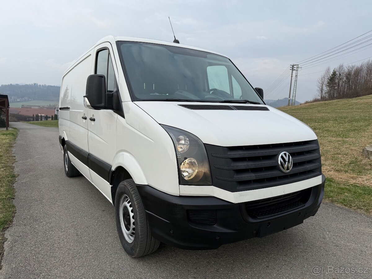 VW CRAFTER 2016 2.0 TDI 100kW BEZ KOROZE | ODPOČET DPH