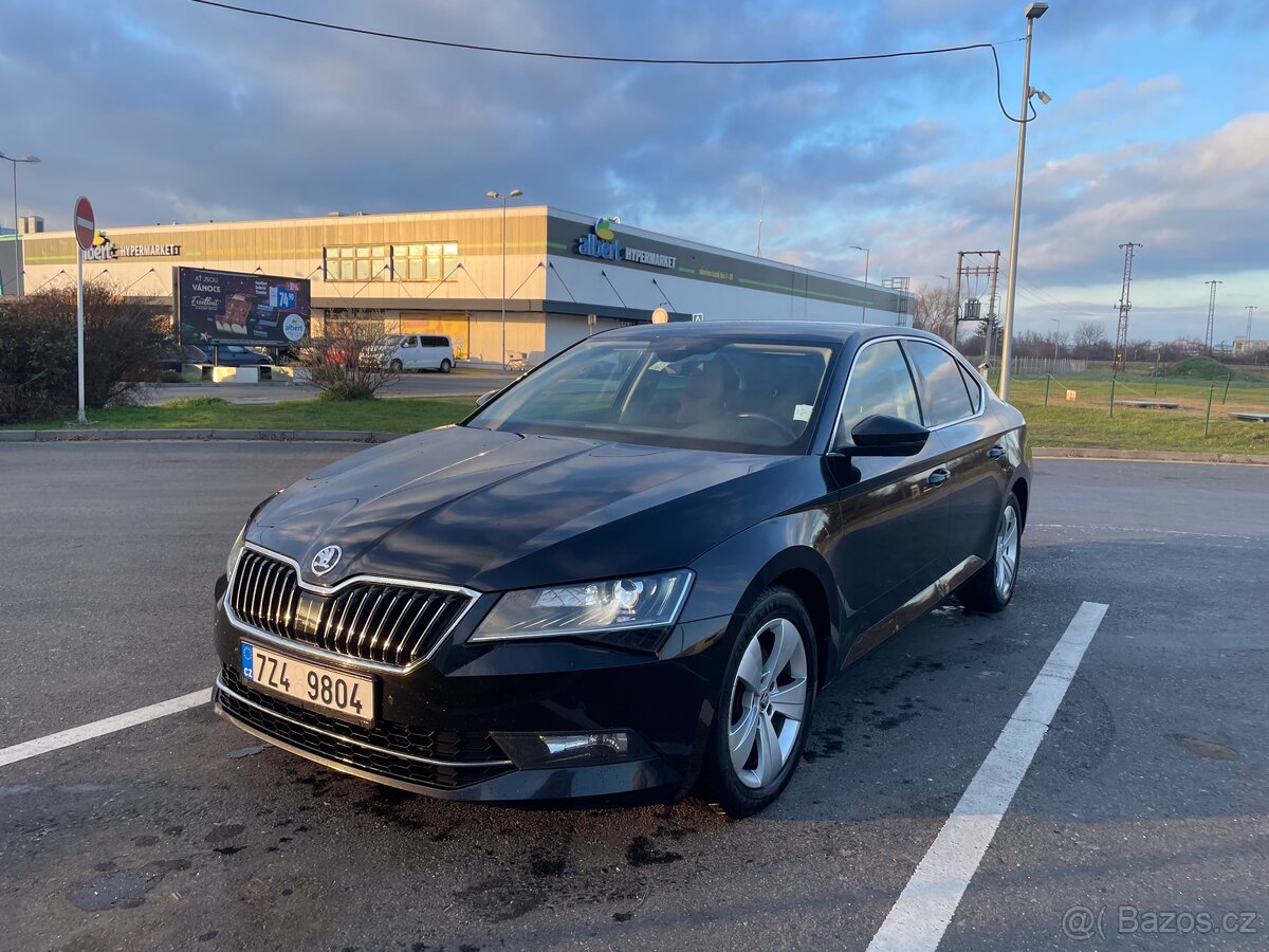 Škoda superb 3