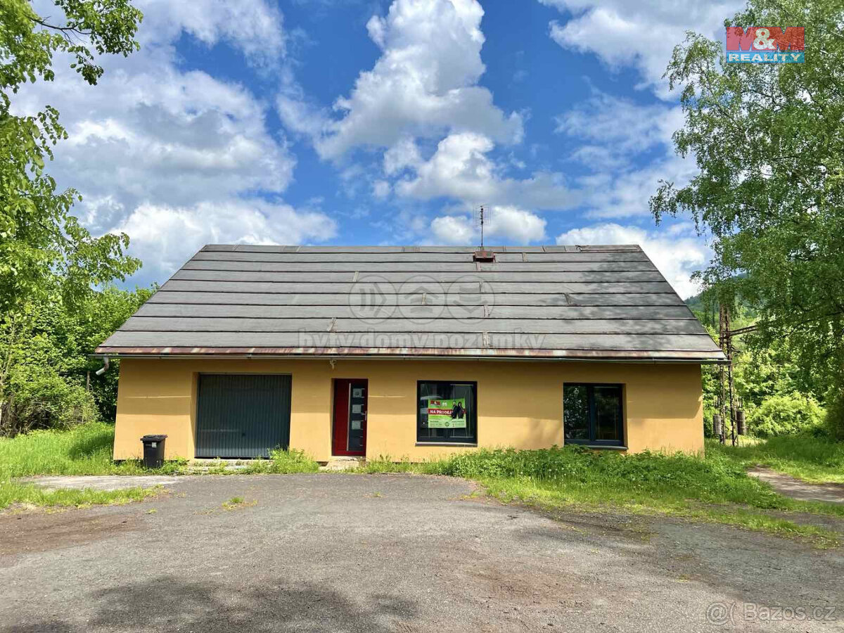 Prodej rodinného domu, 173 m², Děčín, ul. Krokova