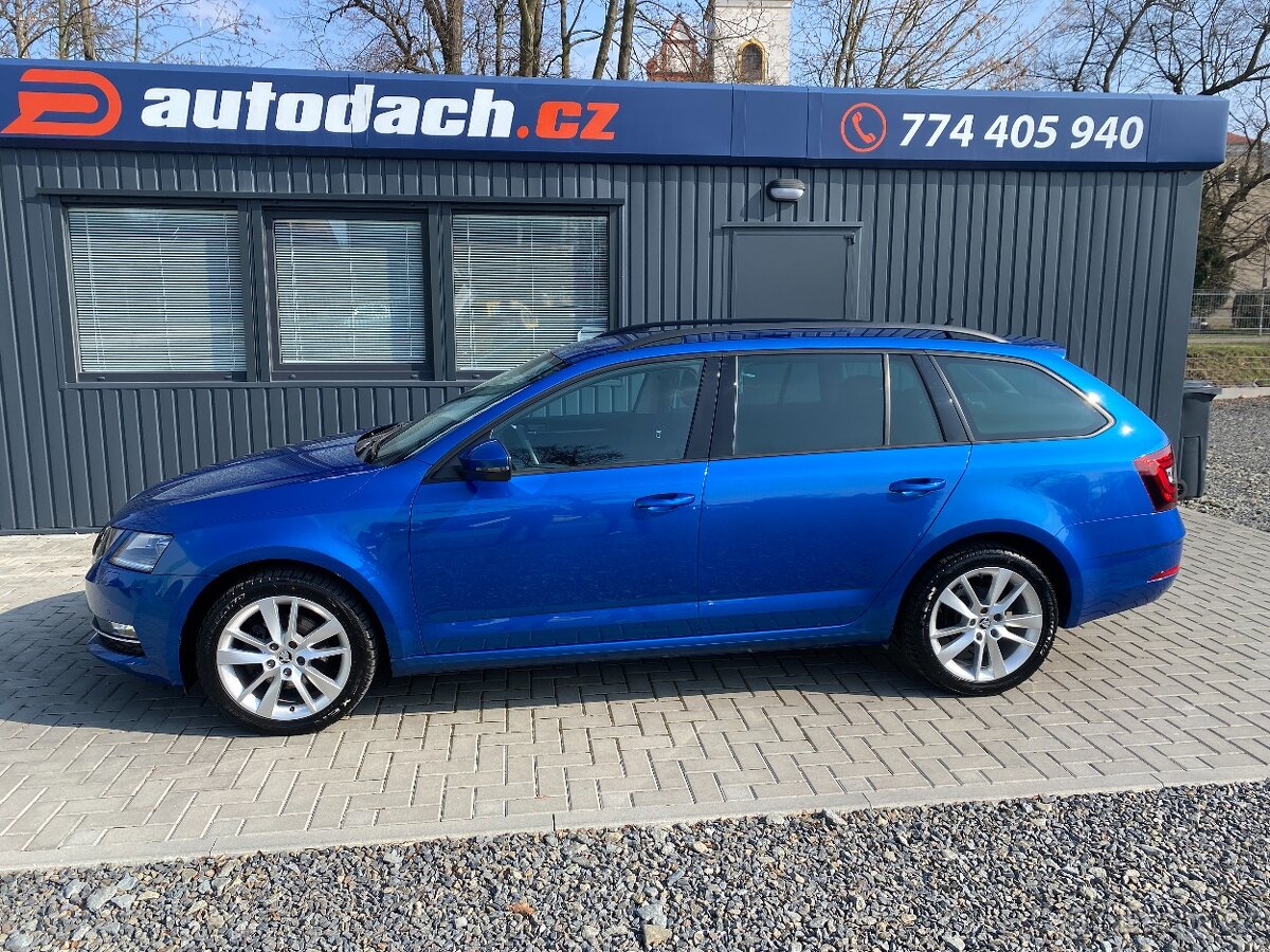 Škoda Octavia, 1.4 TSI 110kW -STYLE-LED-NAVI