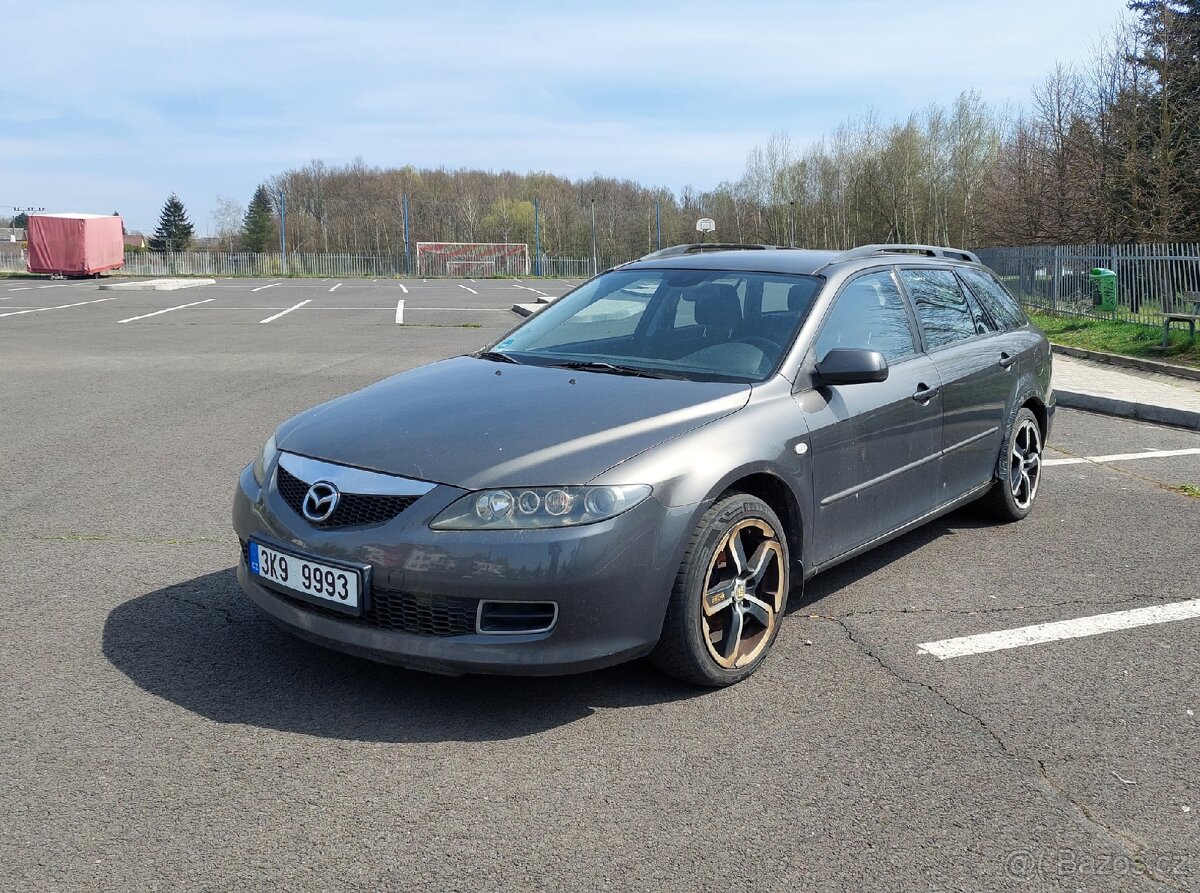 Mazda 6 combi