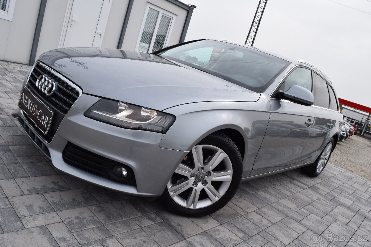 ►►Audi A4 2.0 TDI 105kW• AUTOMAT • TAŽNÉ◄◄